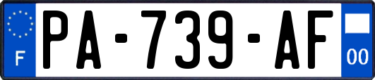 PA-739-AF