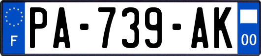 PA-739-AK