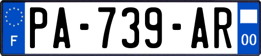 PA-739-AR