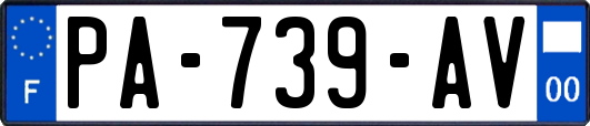 PA-739-AV