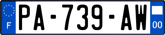 PA-739-AW