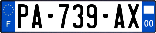 PA-739-AX