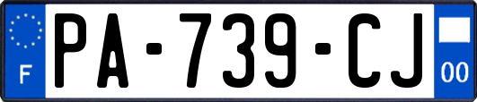 PA-739-CJ
