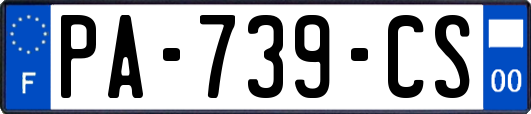 PA-739-CS