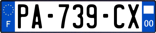 PA-739-CX