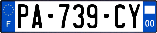 PA-739-CY