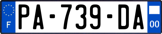 PA-739-DA