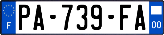 PA-739-FA