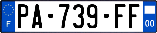 PA-739-FF