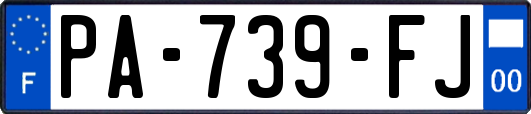 PA-739-FJ