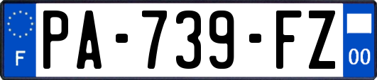 PA-739-FZ