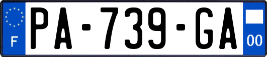 PA-739-GA