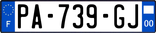PA-739-GJ