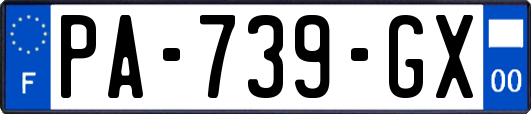 PA-739-GX