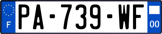 PA-739-WF