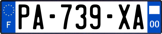PA-739-XA