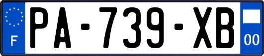 PA-739-XB