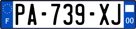 PA-739-XJ
