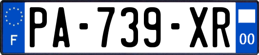 PA-739-XR
