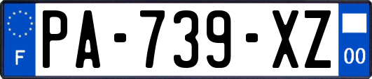 PA-739-XZ