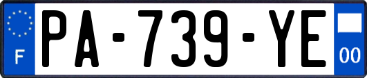 PA-739-YE