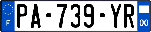 PA-739-YR