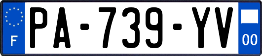 PA-739-YV