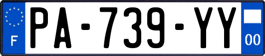 PA-739-YY