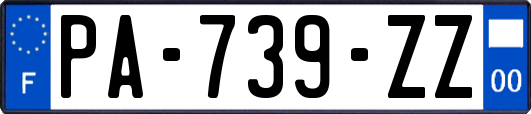 PA-739-ZZ