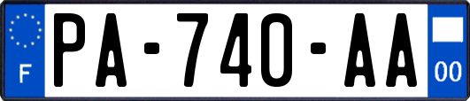 PA-740-AA