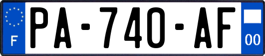 PA-740-AF