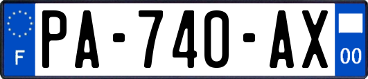 PA-740-AX