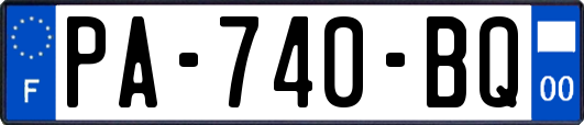 PA-740-BQ