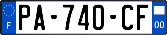 PA-740-CF