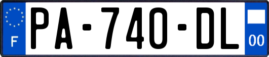 PA-740-DL