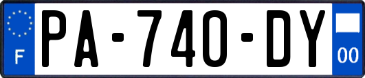 PA-740-DY