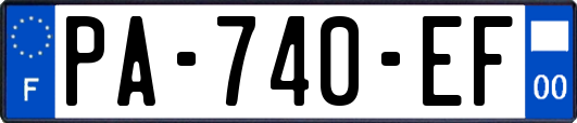 PA-740-EF