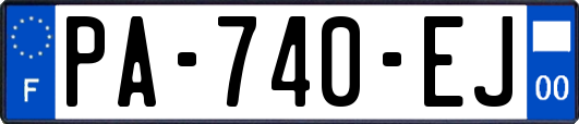 PA-740-EJ