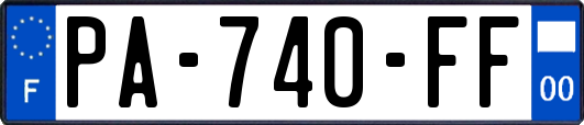 PA-740-FF