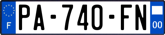 PA-740-FN
