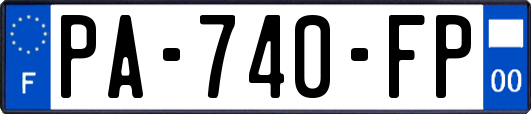PA-740-FP