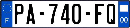 PA-740-FQ