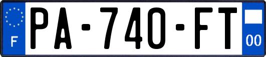 PA-740-FT