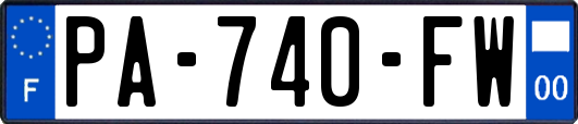 PA-740-FW