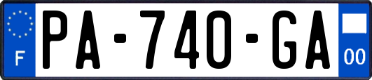 PA-740-GA