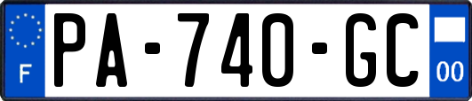 PA-740-GC