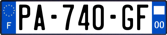 PA-740-GF