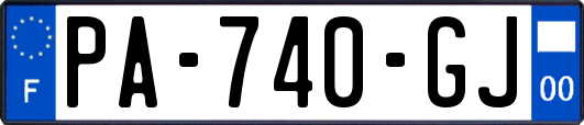 PA-740-GJ