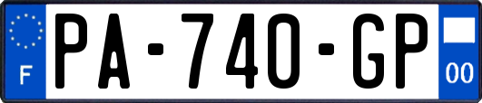 PA-740-GP