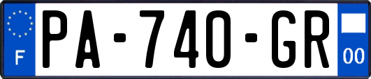 PA-740-GR